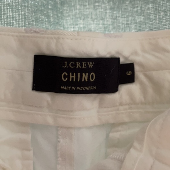 J. Crew Chino White Shorts - Picture 4 of 4